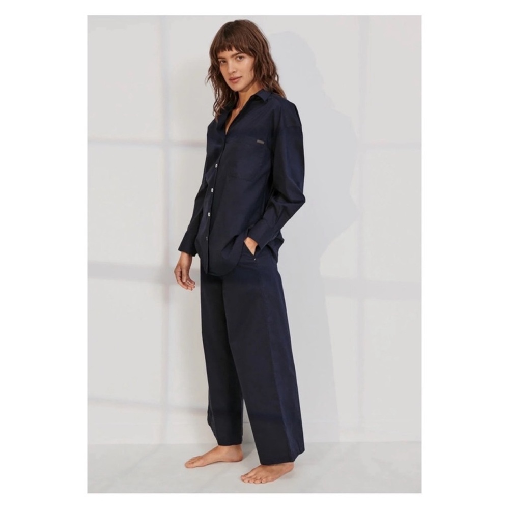 New! LUNYA Airy Cotton Long Sleeve Set PJ Pajamas LAST ONE! - Picture 4 of 15